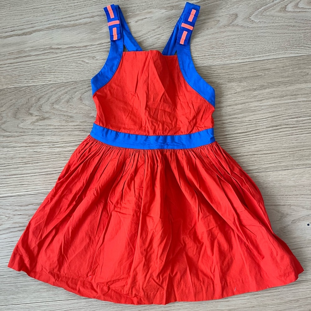 Jacadi Cross Back Dress